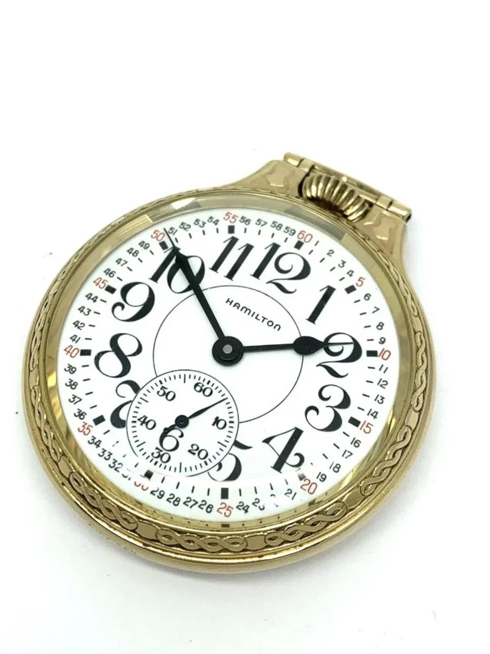 Hamilton pocket watch